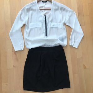 New Rudsak Two Piece Mini Dress with Pockets - S